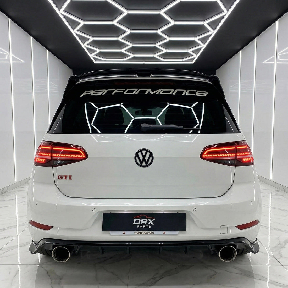 Guía completa para elegir el difusor perfecto para Volkswagen Golf 7.5 GTI