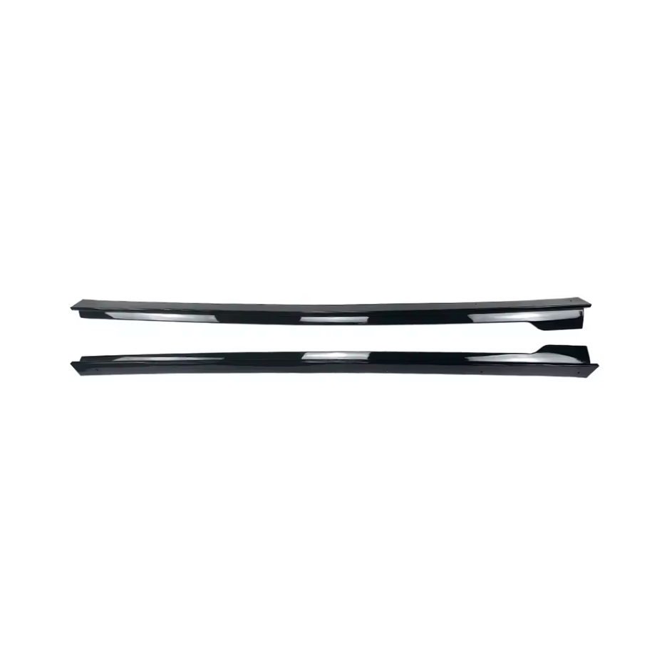 Taloneras Golf GTI 7 y 7.5 Negro Brillo Estilo TCR (2012-2020) | DRX Parts