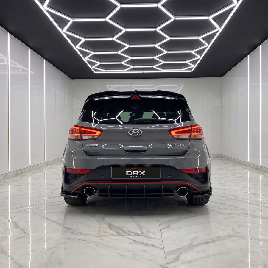 Difusor Hyundai i30N Facelift Negro Brillo (2021-2023)