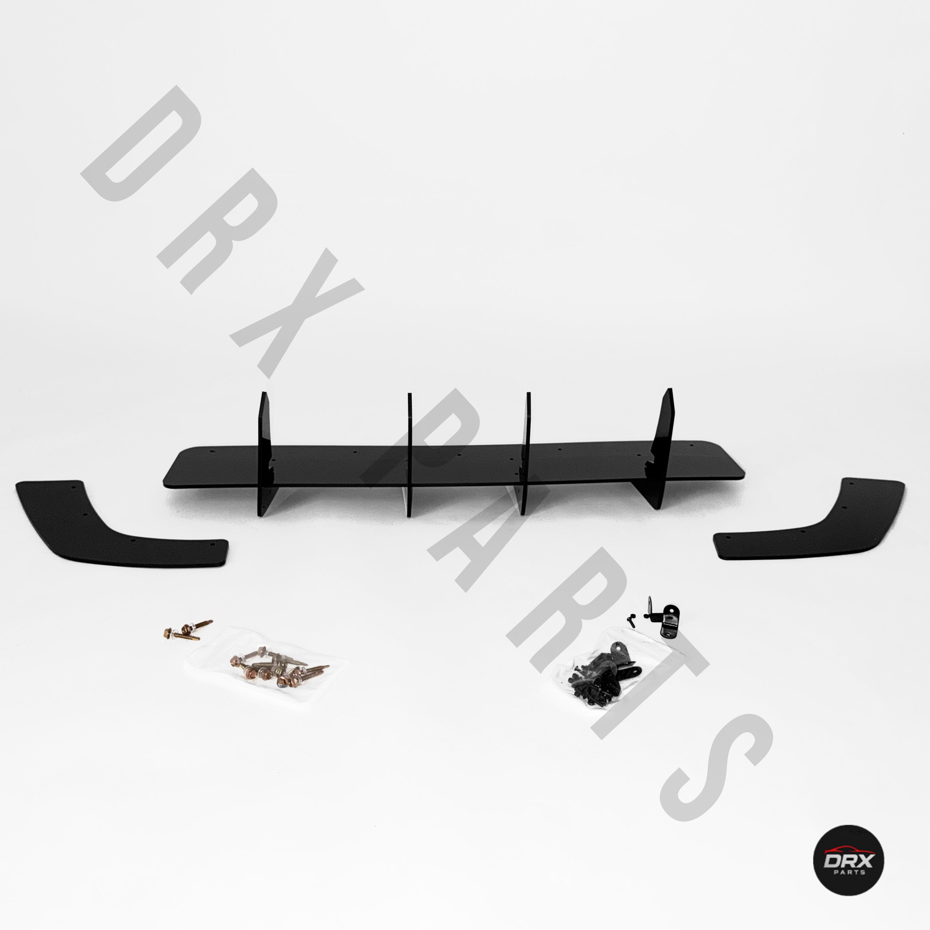 Difusor Hyundai i30N Facelift Negro Brillo (2021-2023) | DRX Parts