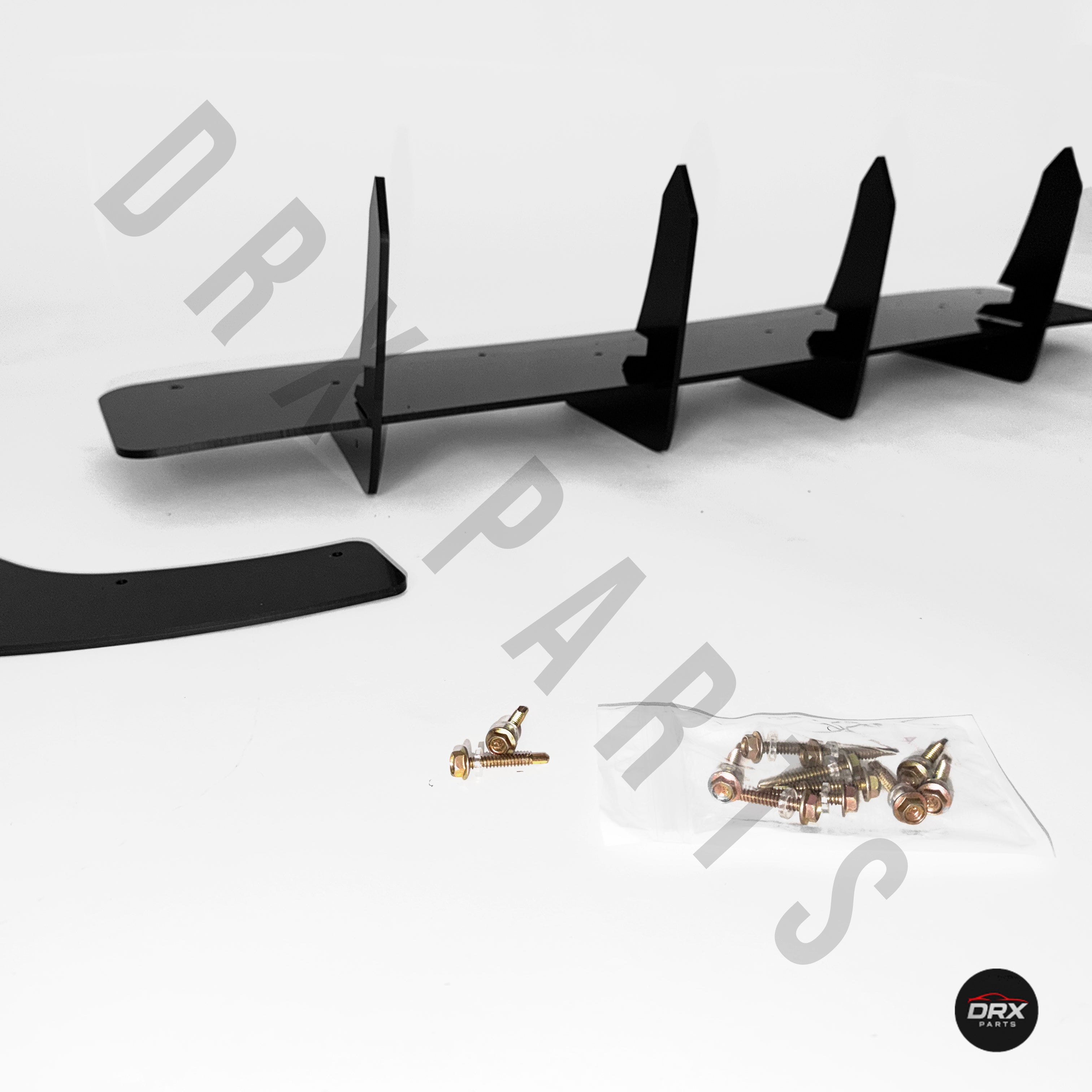 Difusor Hyundai i30N Facelift Negro Brillo (2021-2023) | DRX Parts