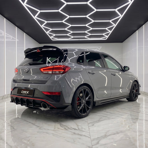 Difusor Hyundai i30N Facelift Negro Brillo (2021-2023)