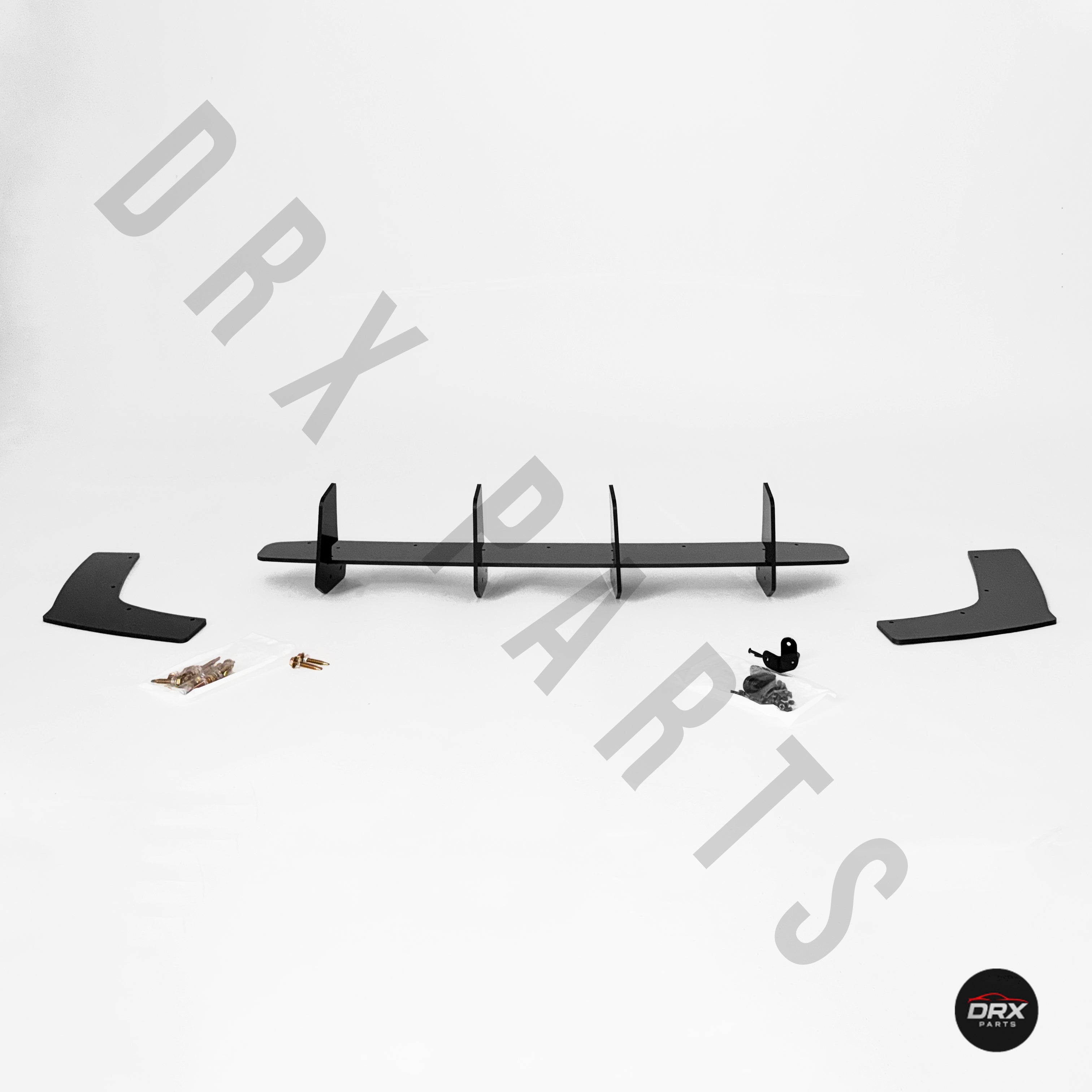Difusor Hyundai i30N Pre-Facelift Negro Brillo (2017-2020) | DRX Parts