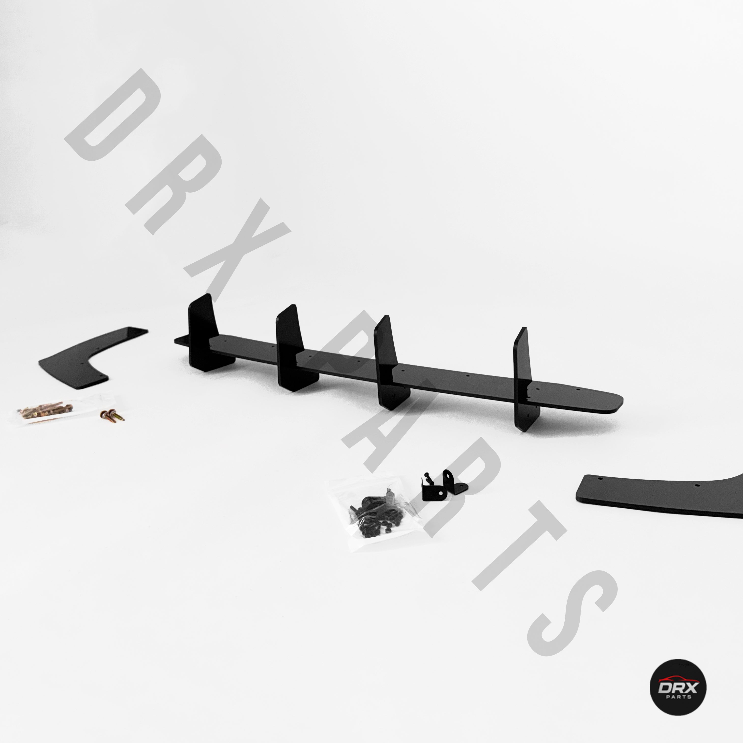 Difusor Hyundai i30N Pre-Facelift Negro Brillo (2017-2020) | DRX Parts
