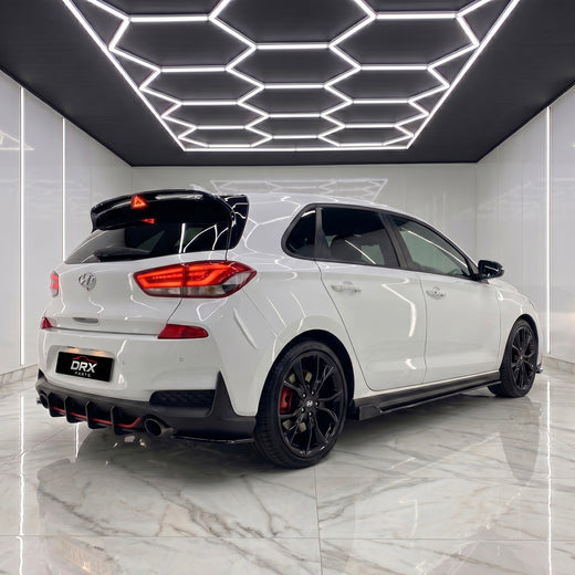 Difusor Hyundai i30N Pre-Facelift Negro Brillo (2017-2020)