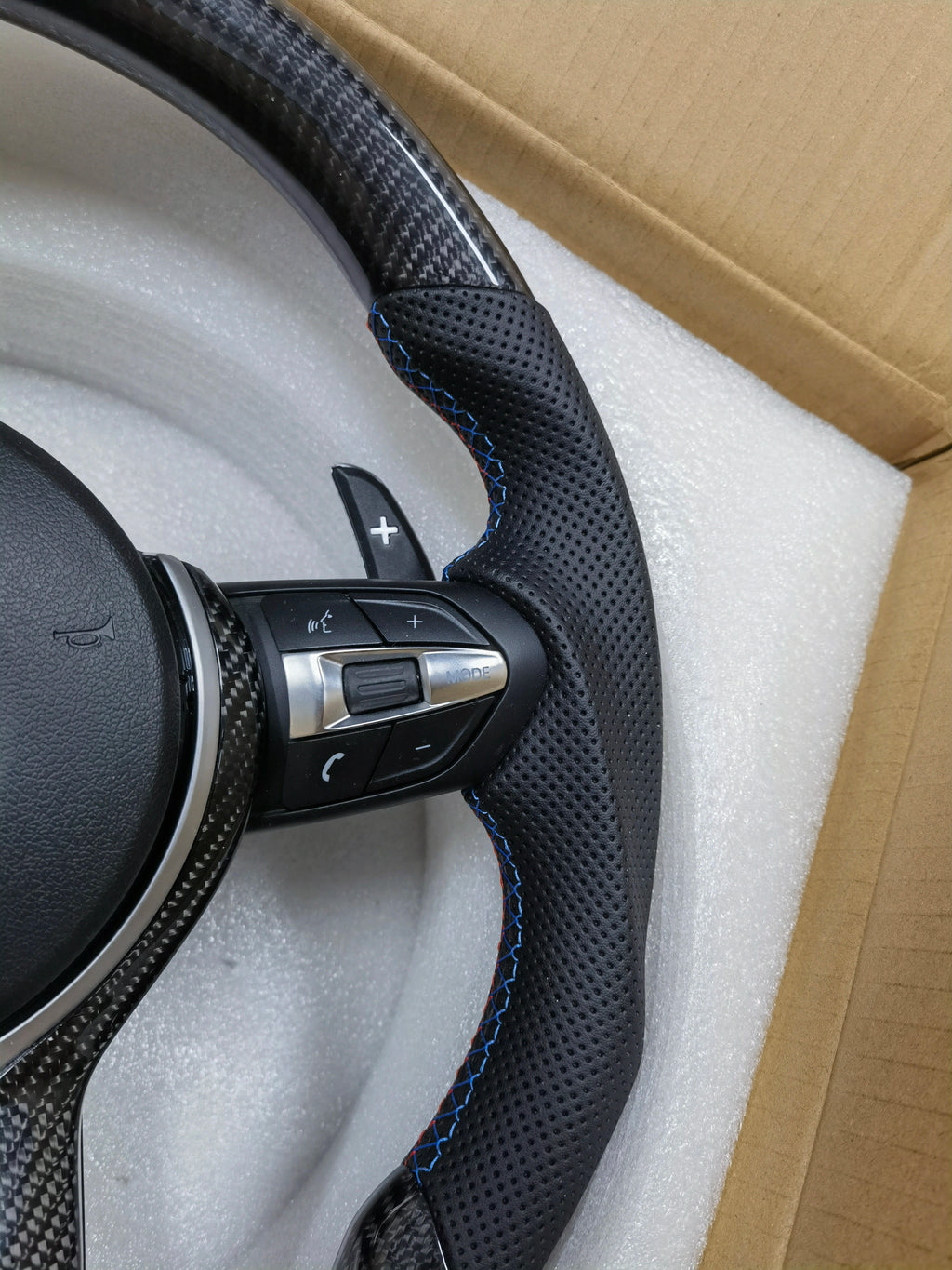 Volante Fibra Carbono BMW M Performance