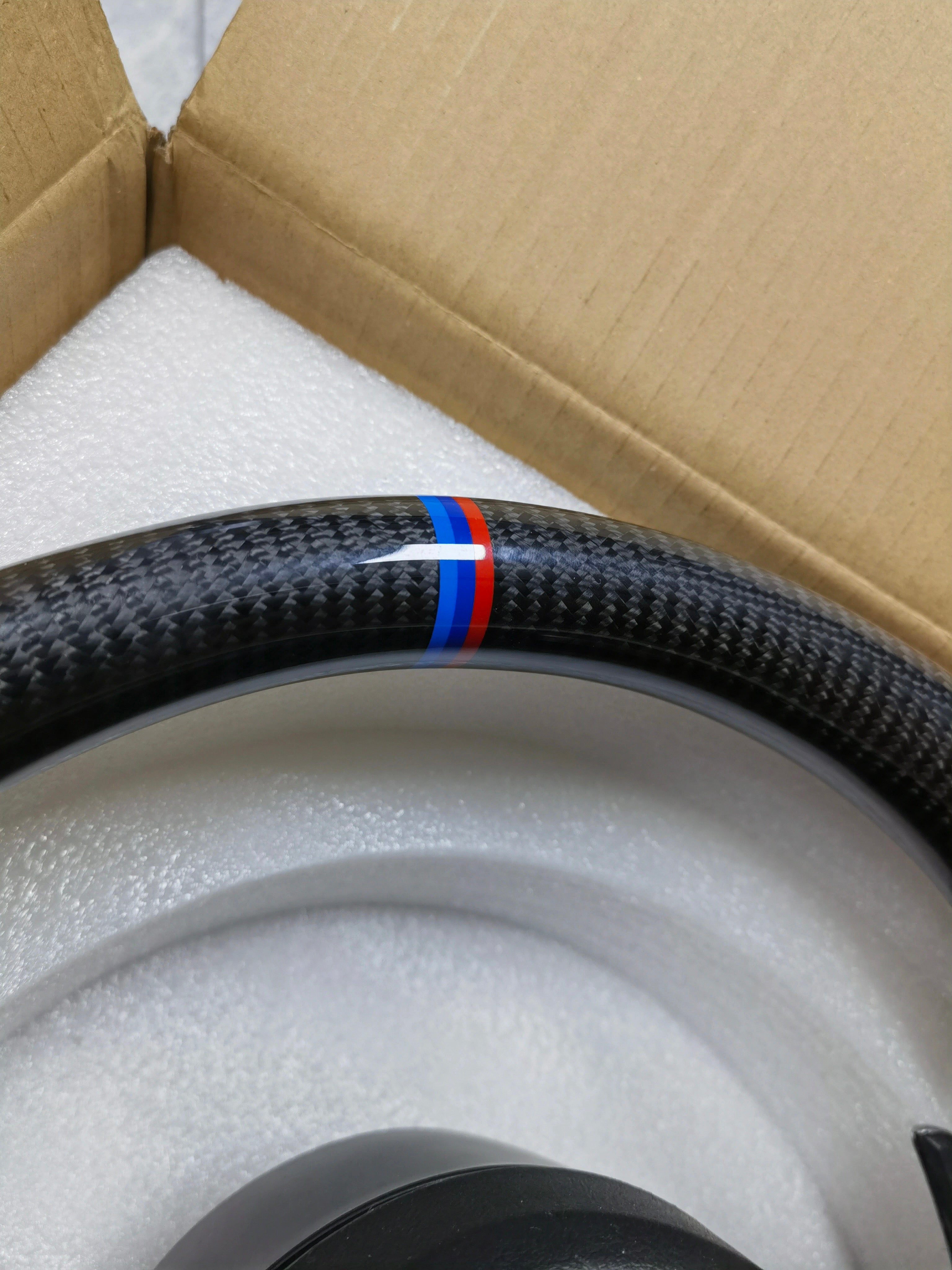 Volante Fibra Carbono BMW M Performance