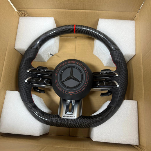 Volante Personalizado Estilo AMG para Mercedes-Benz