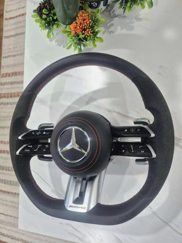 Volante Personalizado Para Mercedes Benz Estilo AMG