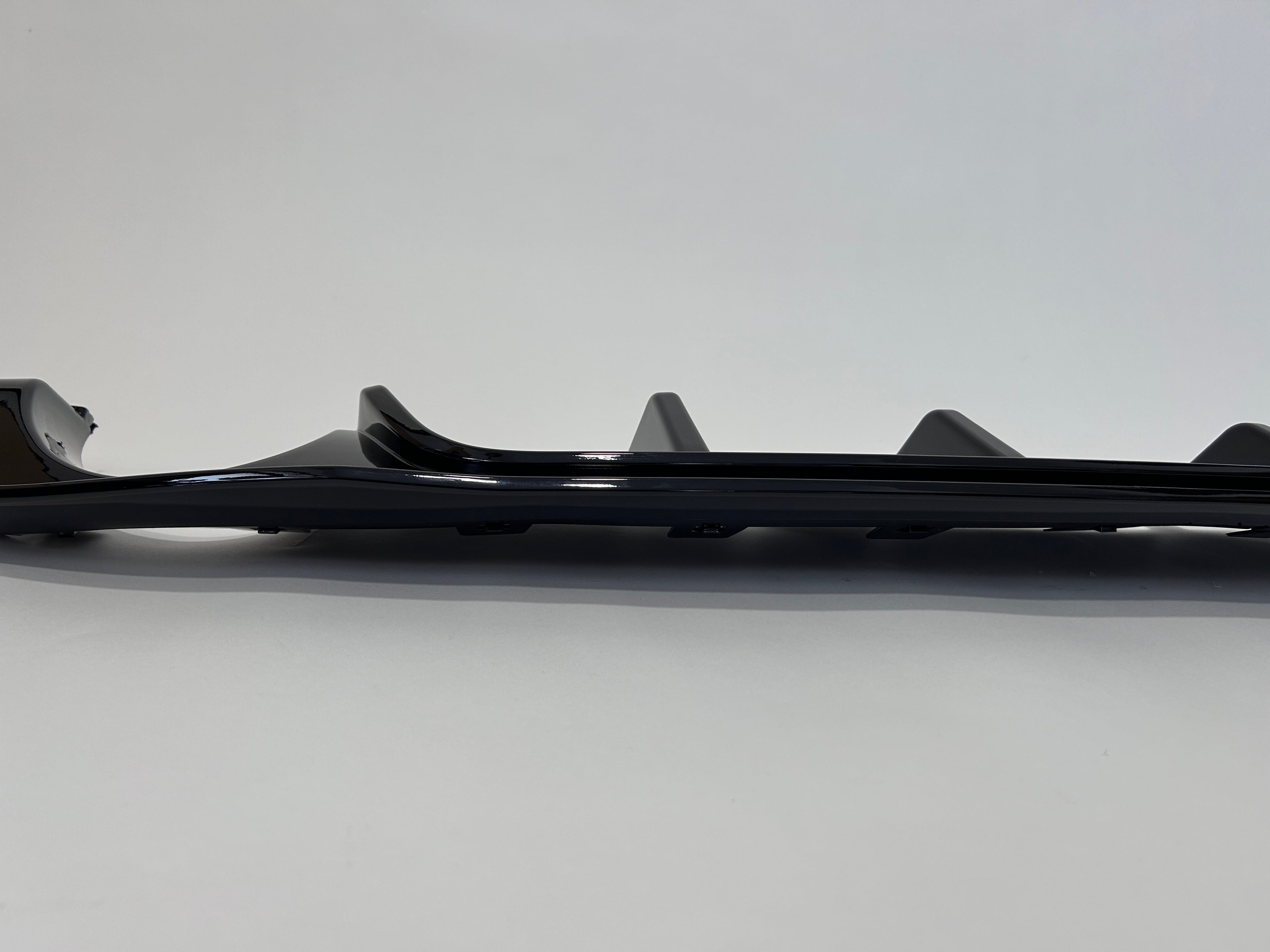 Difusor Golf GTI 7.5 TCR Negro Brillo