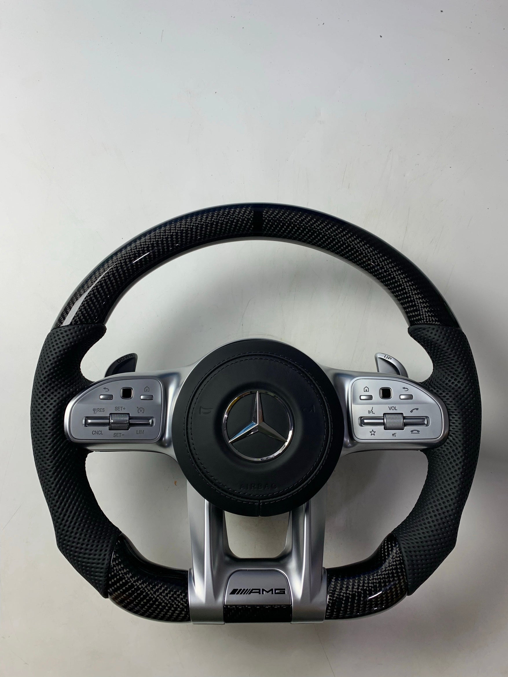 Volante Personalizado Para Mercedes Benz Estilo AMG
