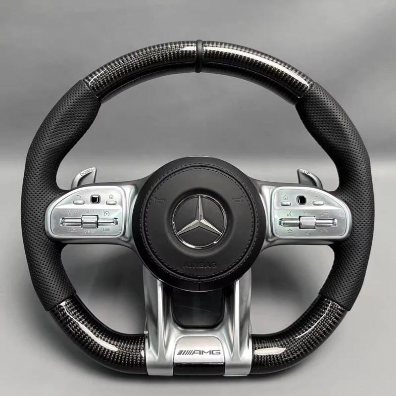 Volante Personalizado Para Mercedes Benz Estilo AMG