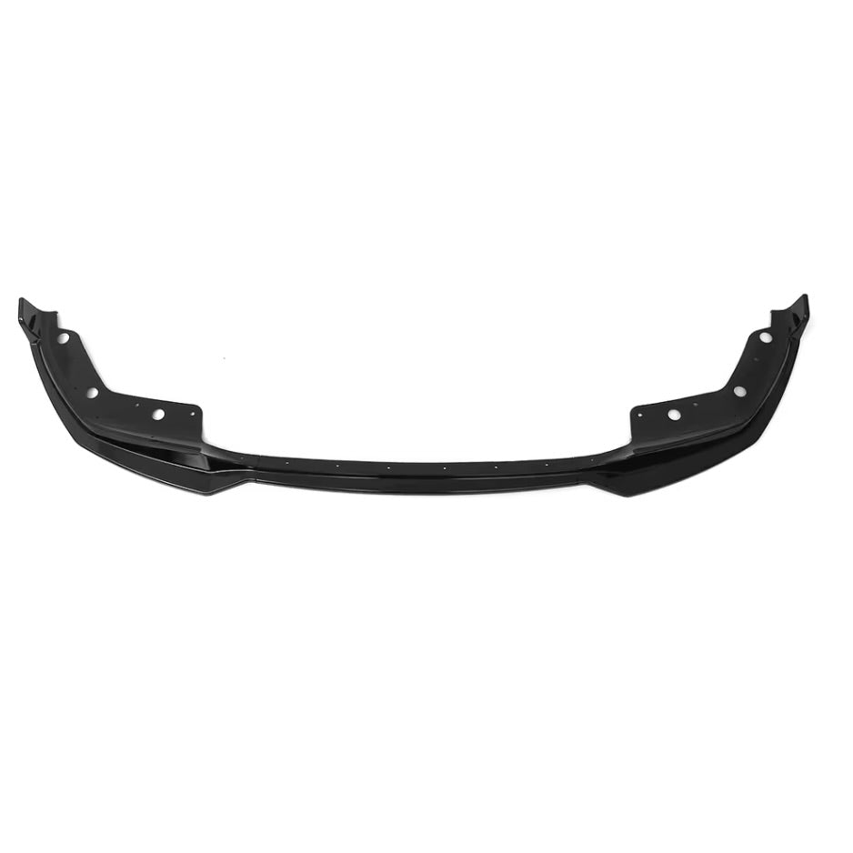Lip frontal 3 piezas BMW Serie 3 G20 negro brillo aftermarket