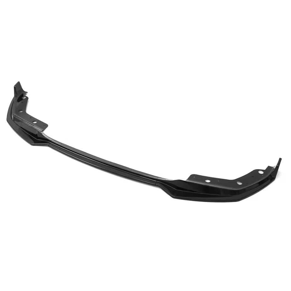 Lip frontal 3 piezas BMW Serie 3 G20 negro brillo aftermarket