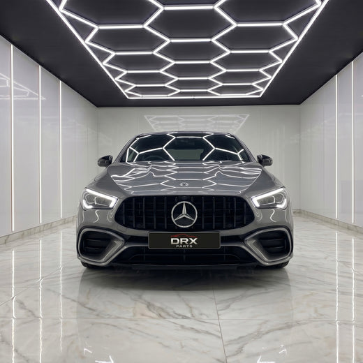 Parrilla Estilo AMG GT Mercedes CLA C118 Negro Brillo (2019-2025)