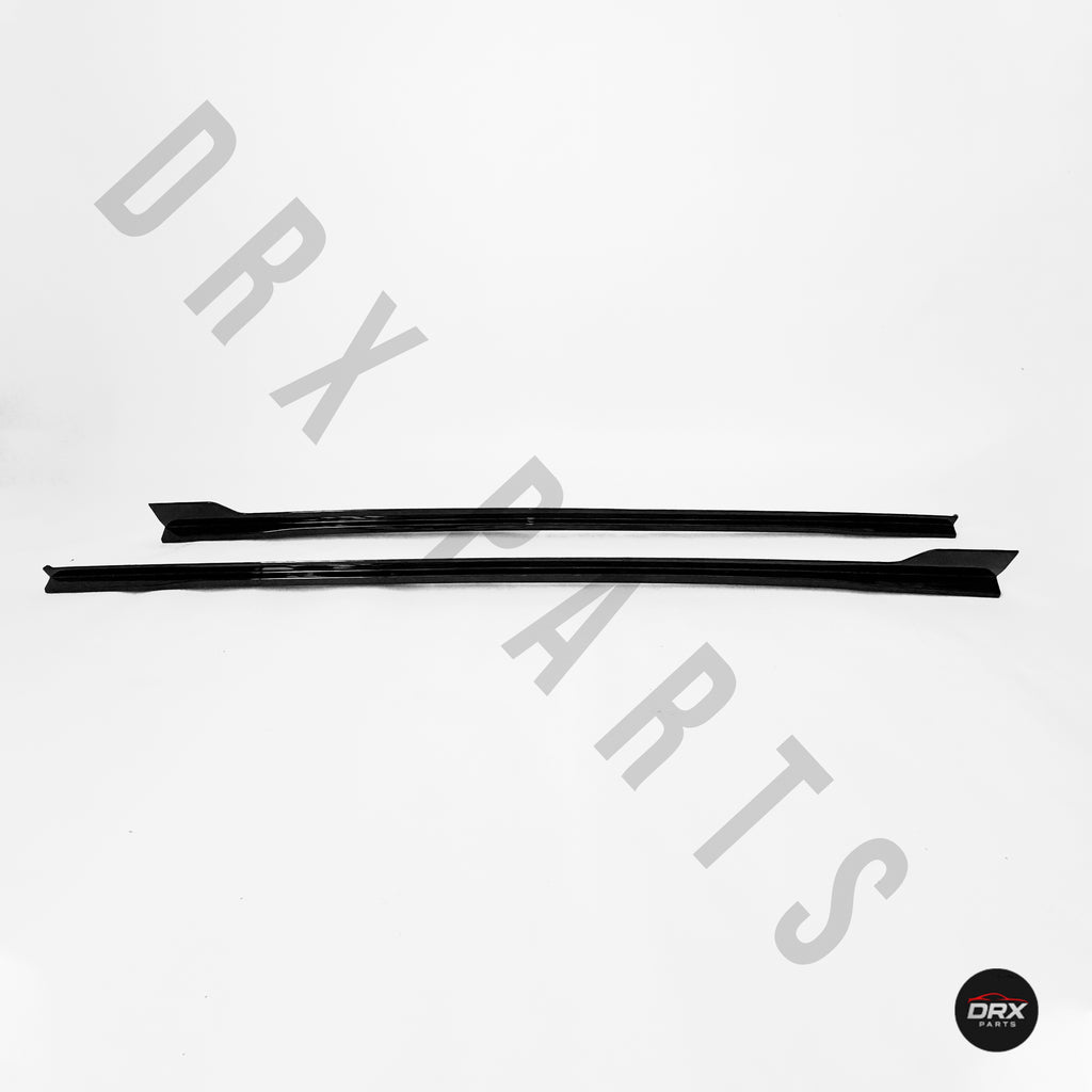 Taloneras Golf GTI 7 y 7.5 Negro Brillo Estilo TCR (2012-2020) | DRX Parts