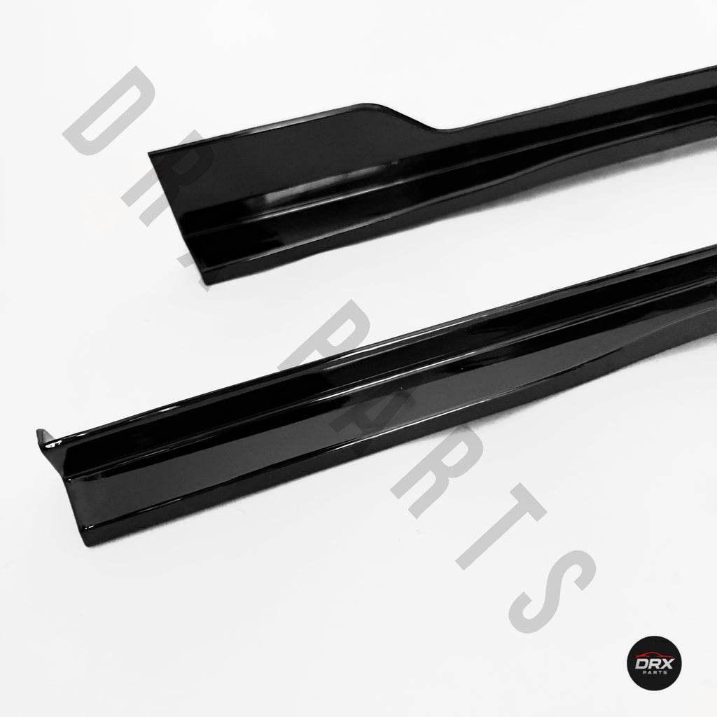 Taloneras Golf GTI 7 y 7.5 Negro Brillo Estilo TCR (2012-2020) | DRX Parts