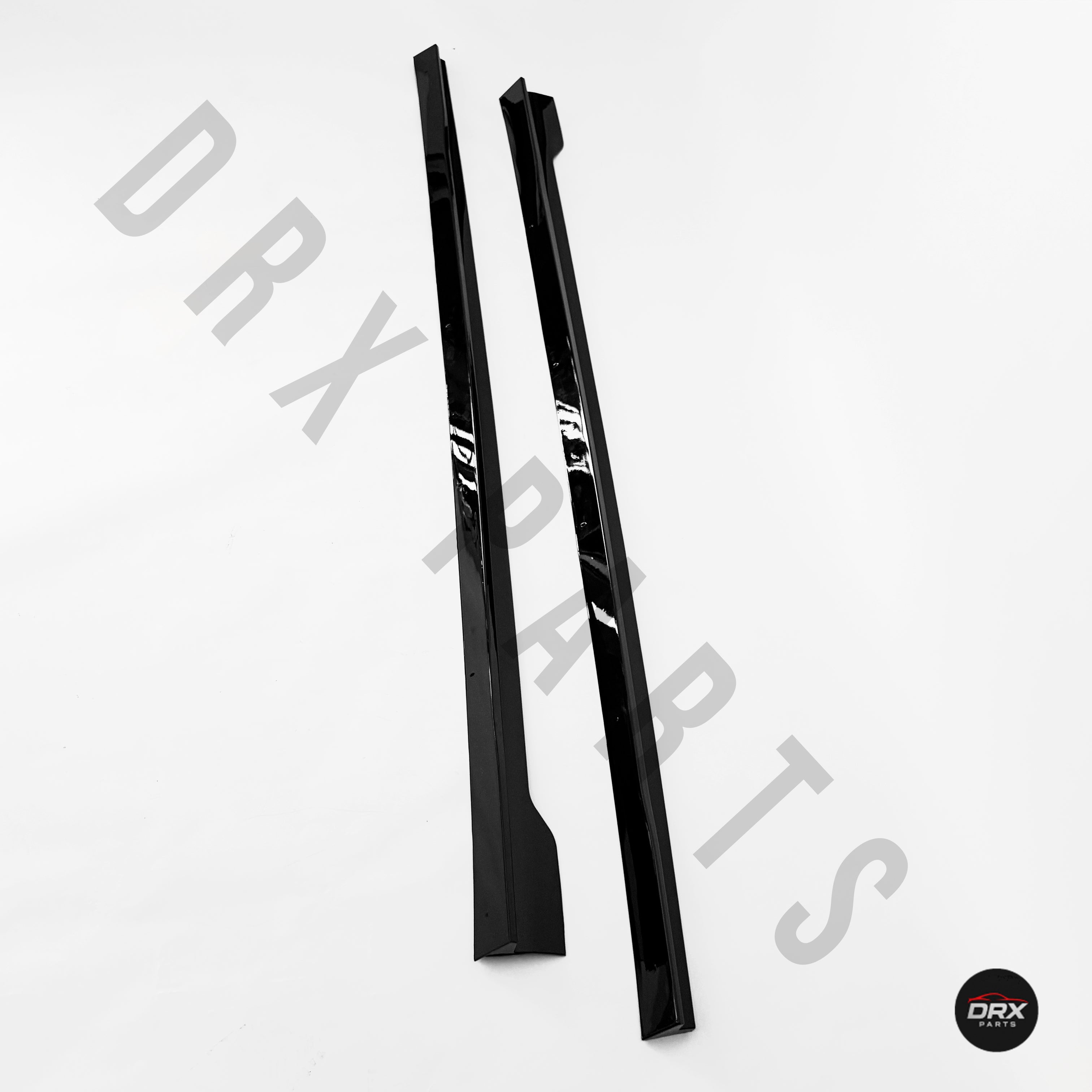Taloneras Golf GTI 7 y 7.5 Negro Brillo Estilo TCR (2012-2020) | DRX Parts