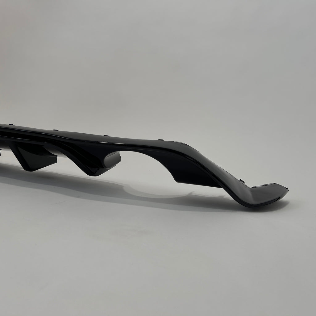 Difusor (Estilo TCR) VW Golf Mk7.5 GTI / R-Line / GTD