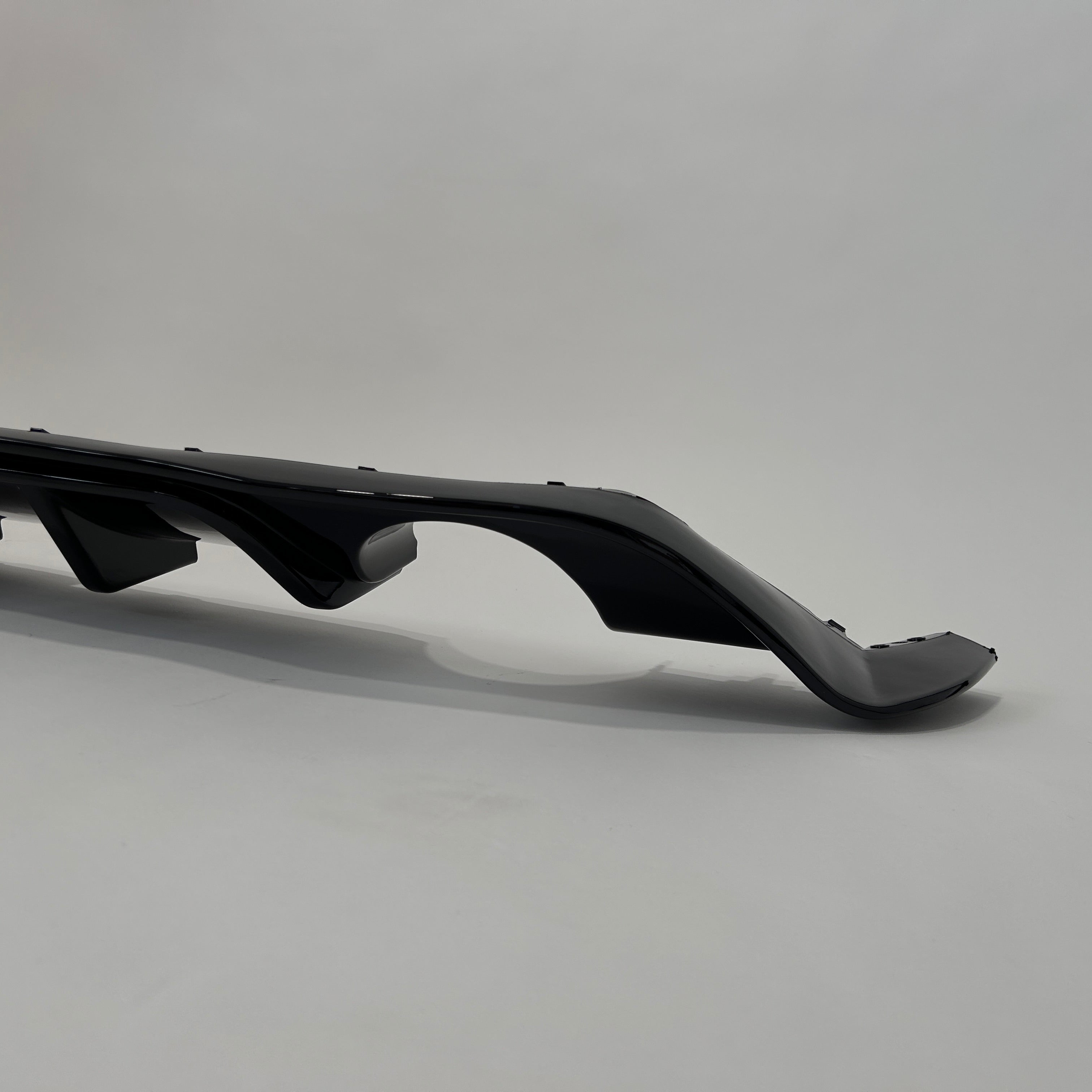 Difusor (Estilo TCR) VW Golf Mk7.5 GTI / R-Line / GTD