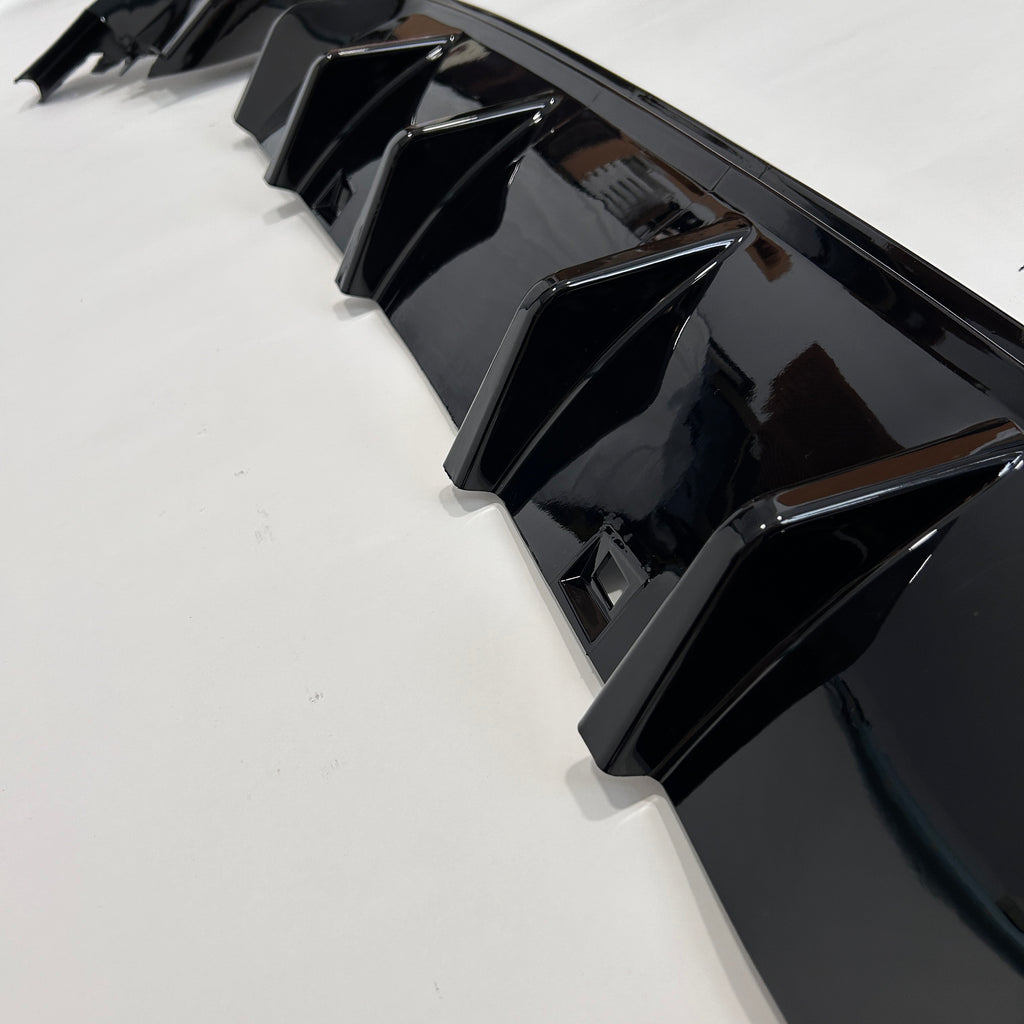 Difusor (Estilo TCR) VW Golf Mk7.5 GTI / R-Line / GTD