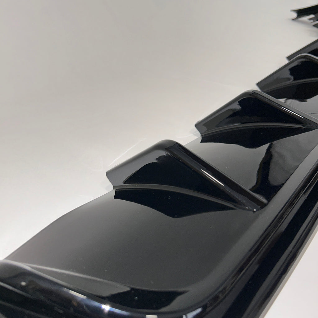 Difusor (Estilo TCR) VW Golf Mk7.5 GTI / R-Line / GTD