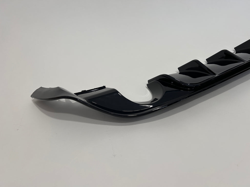 Difusor (Estilo TCR) VW Golf Mk7.5 GTI / R-Line / GTD