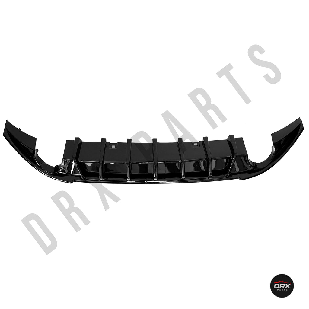 Difusor Golf GTI MK7 2012-2017 vista completa negro brillo