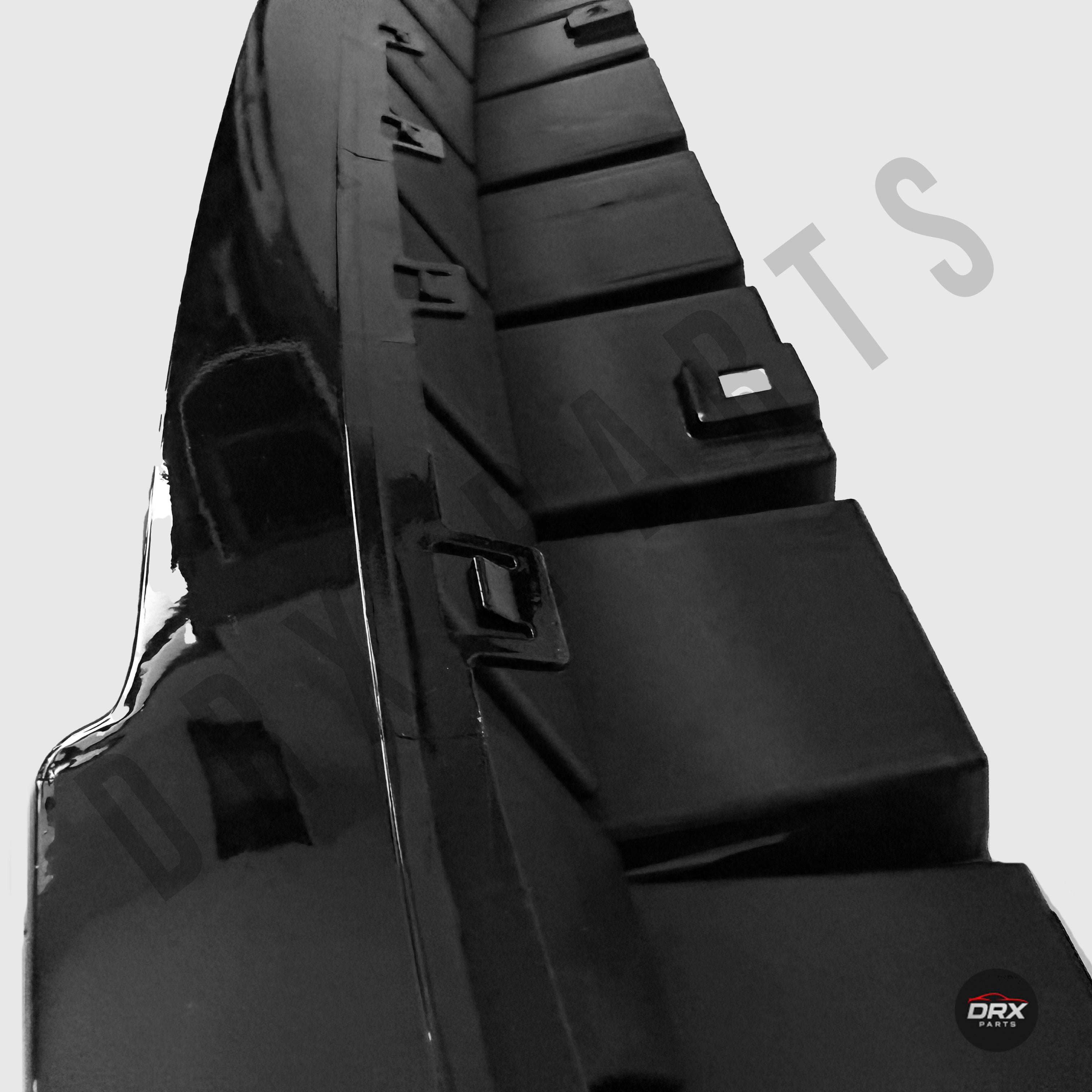 Anclajes y clips de montaje del difusor Golf GTI MK7