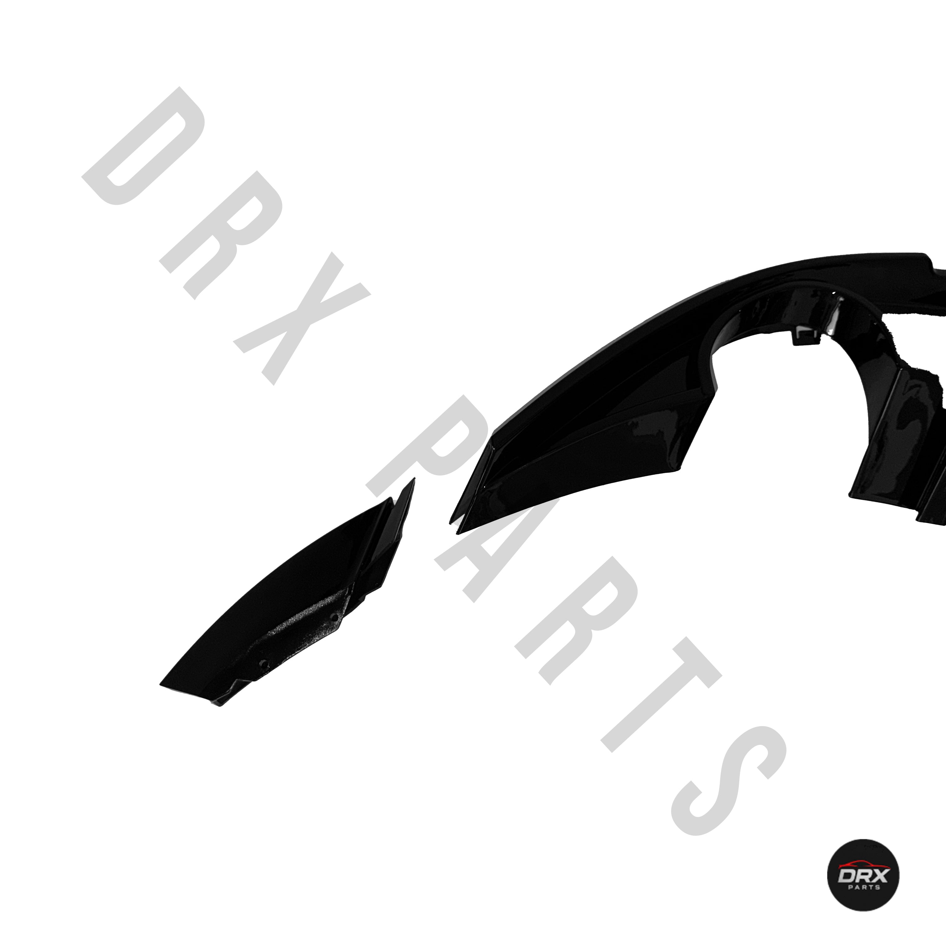 Difusor Golf GTI MK7 con extensiones desmontables incluidas