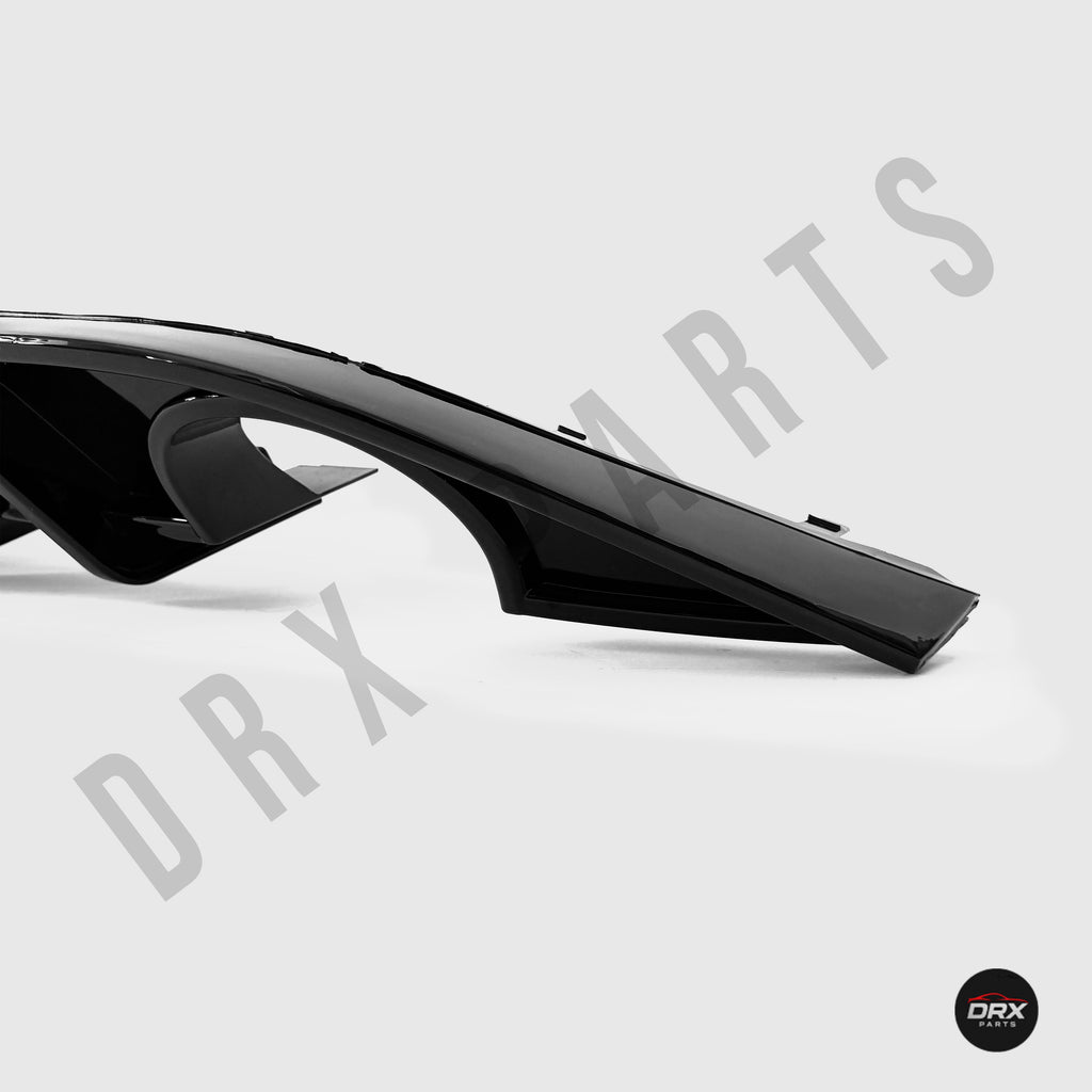 Difusor trasero Golf GTI MK7 sin extension vista lateral