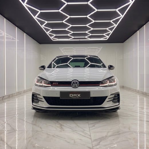 Lip Delantero Estilo TCR Golf Mk7.5 Negro Brillo (2017-2020)