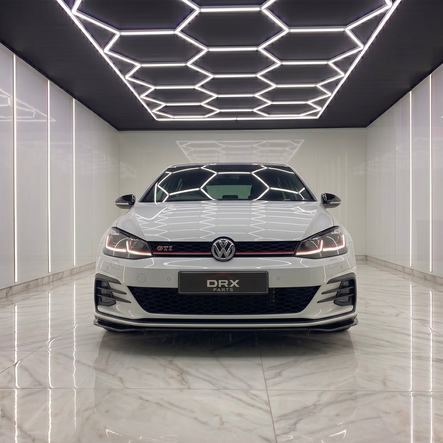 Lip Delantero Estilo TCR Golf Mk7.5 Negro Brillo (2017-2020)